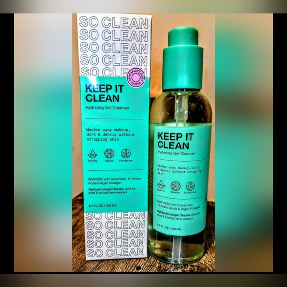 5/75$ INN BEAUTY PROJECT Keep it Clean Hydrating Gel Cleanser - Picture 14 of 14